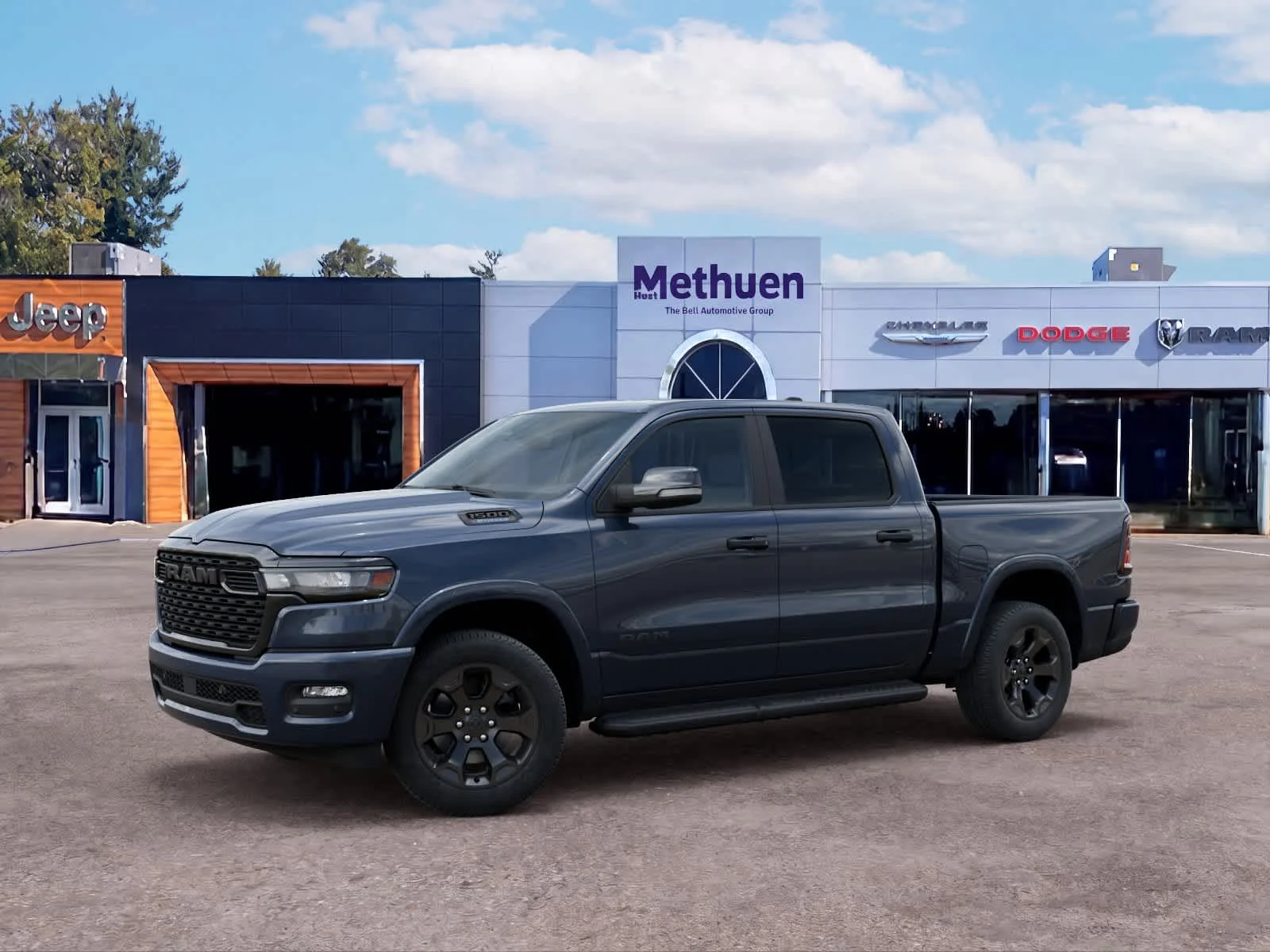 New 2026 Forged Blue Metallic Ram Big Horn image 2