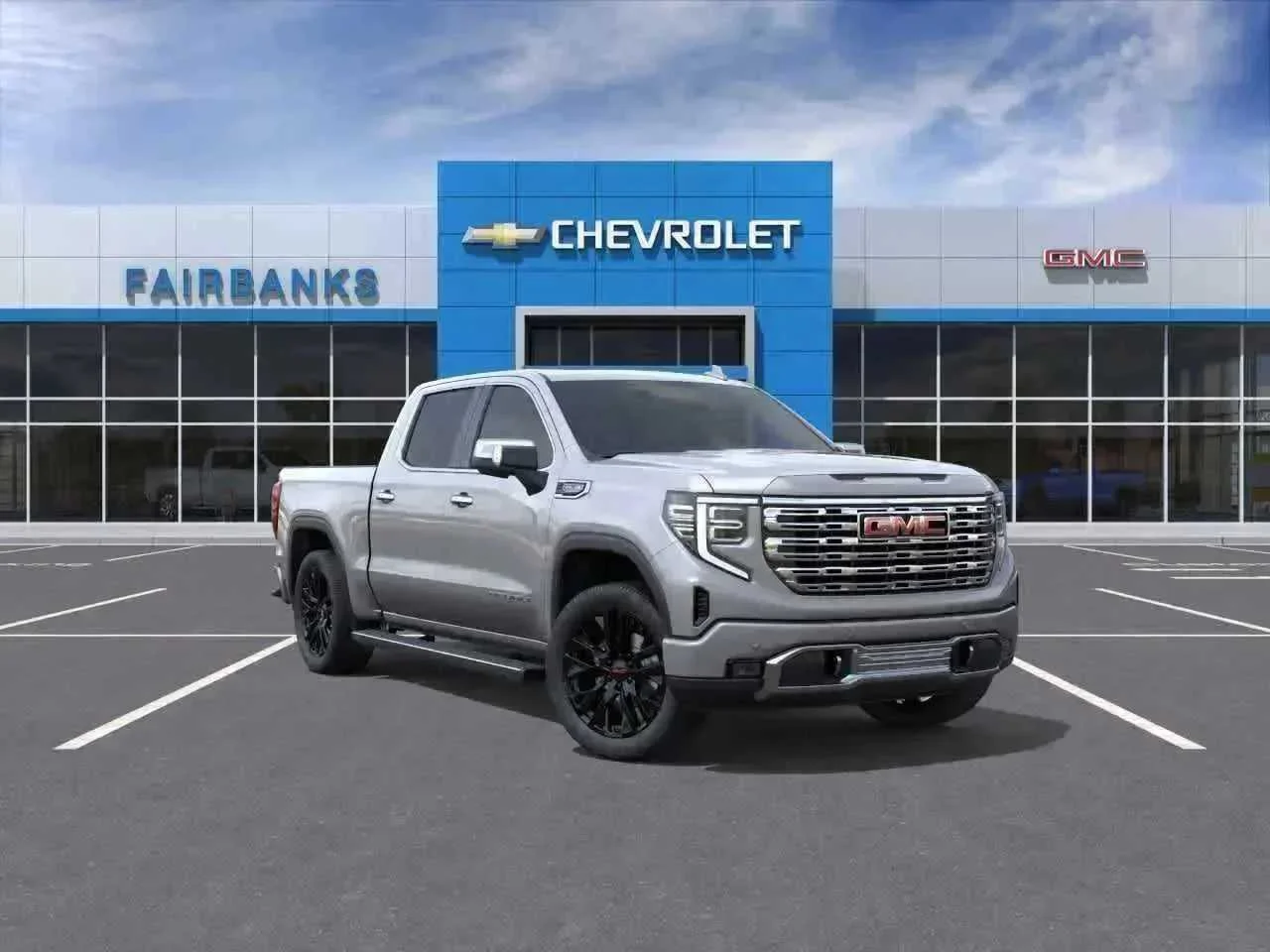 New 2026 Sterling Metallic GMC Denali image 1