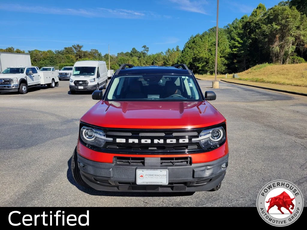 Used 2022 Red Ford Outer Banks image 10