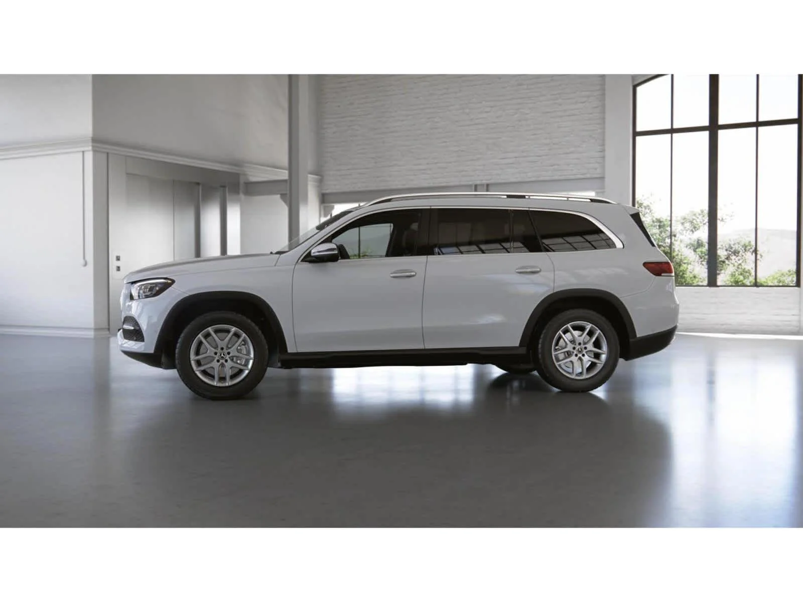 Used 2020 Polar White Mercedes-Benz GLS 450 image 35