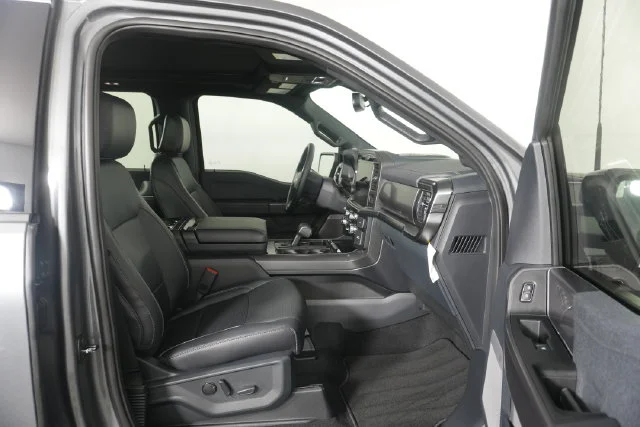 New 2026 Carbonized Gray Metallic Ford Lariat® image 37
