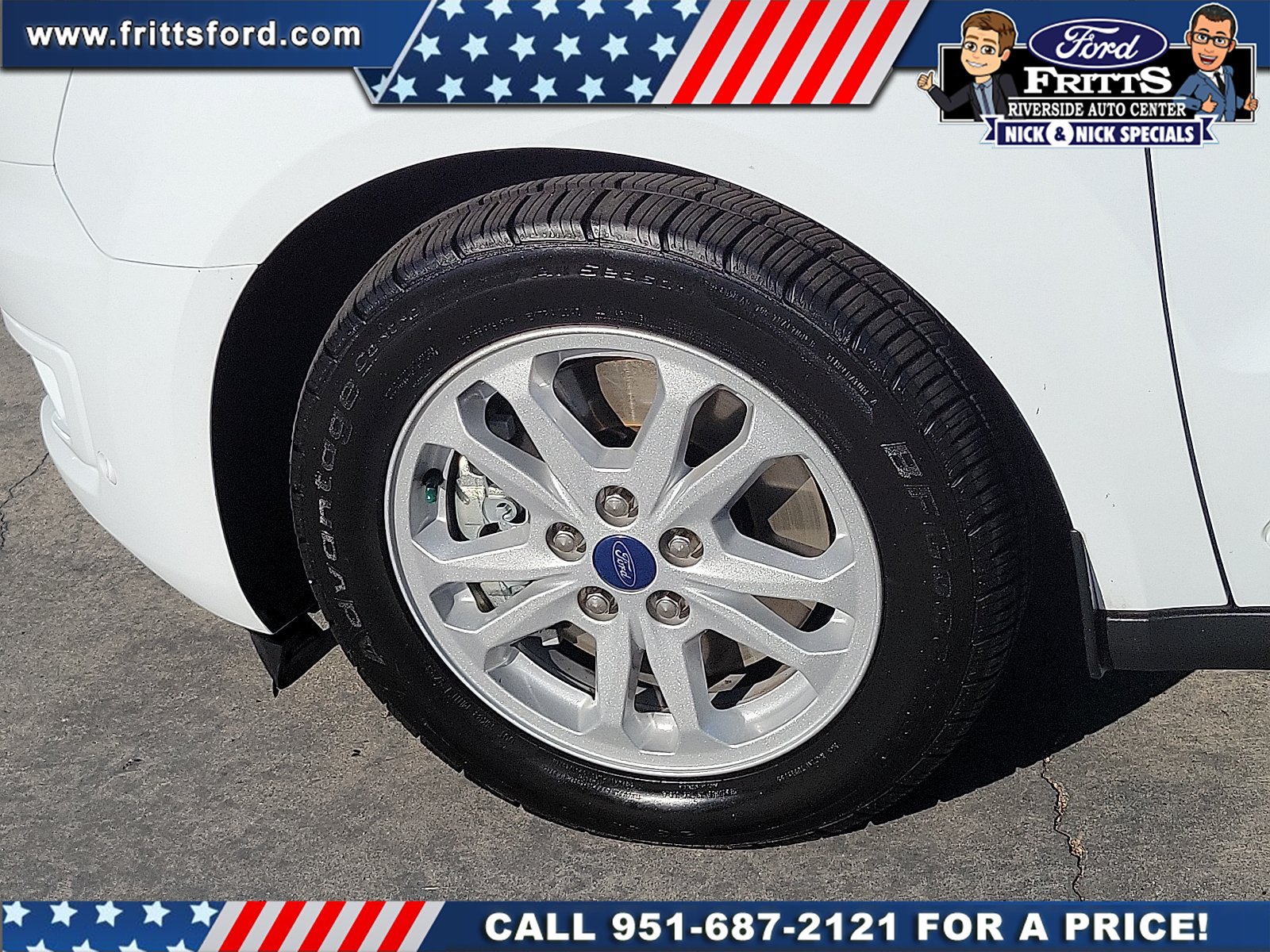 Certified Used 2020 Frozen White Ford XLT Passenger Wagon image 18