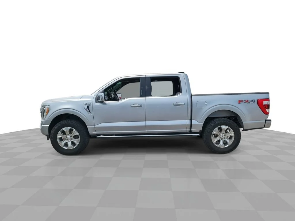 Used 2021 Silver Ford Platinum image 5
