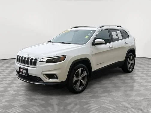 Used 2019 White Jeep Limited image 7