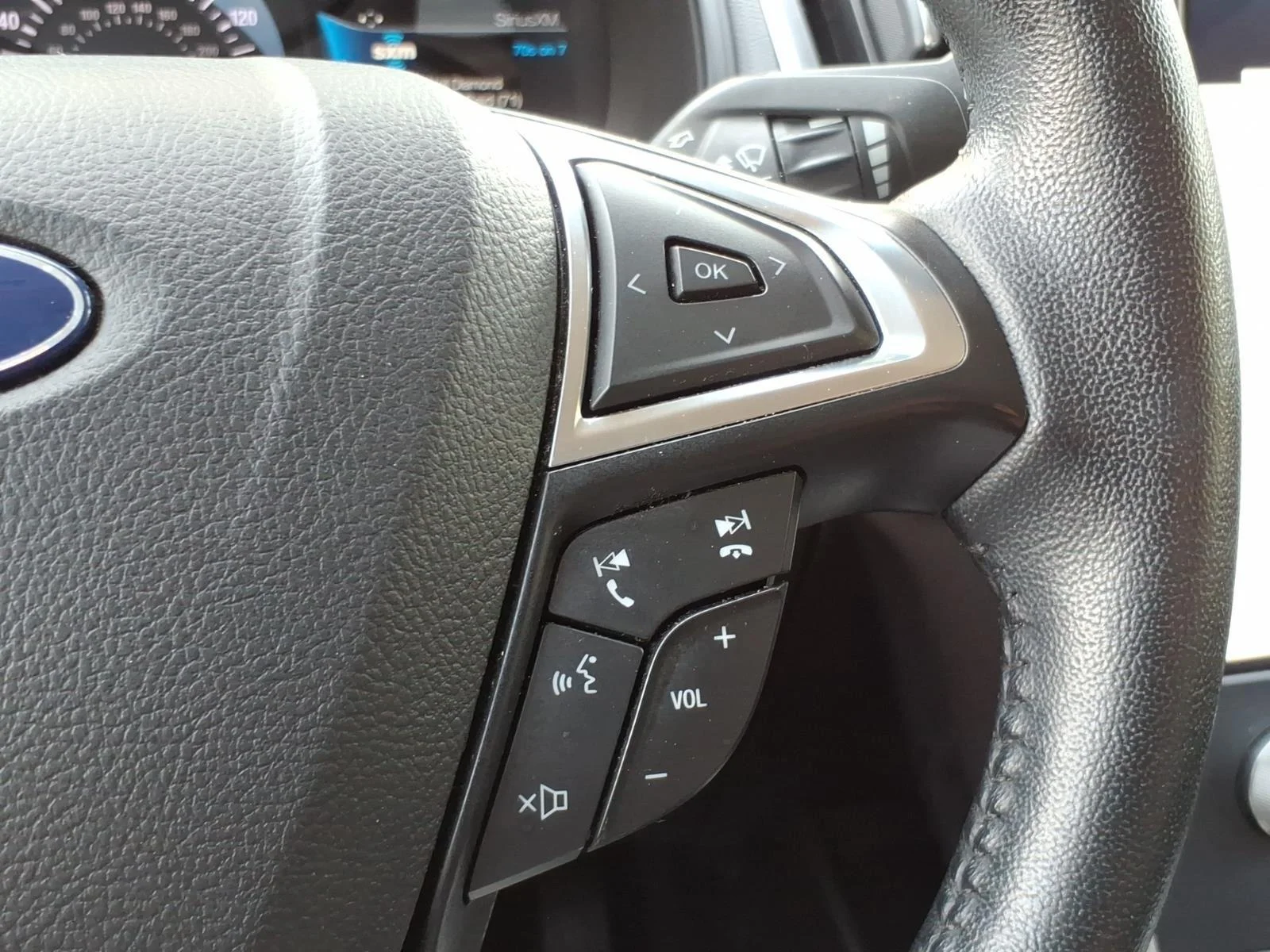 Used 2023 Forged Green Metallic Ford SEL image 16