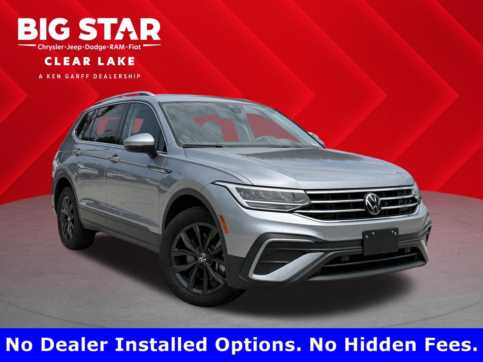 2024 Volkswagen Tiguan 2.0T SE 4Motion's photo