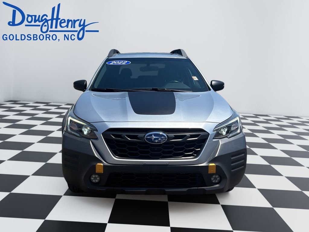 Used 2022 Silver Subaru Wilderness image 8
