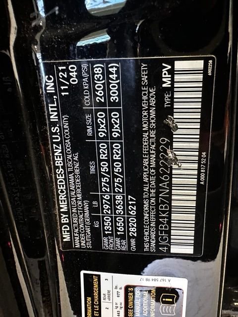 Used 2022 Black Mercedes-Benz GLE 350 image 19