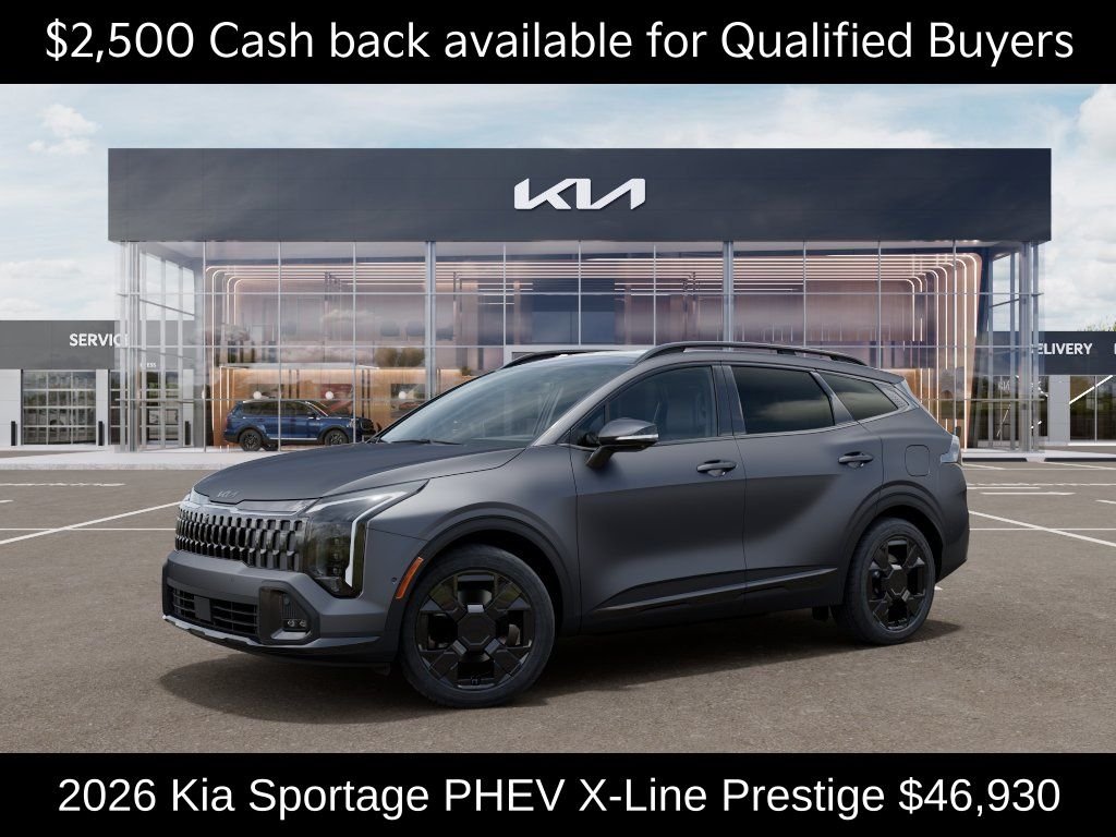 New 2026 Shadow Kia X-Line Prestige image 5