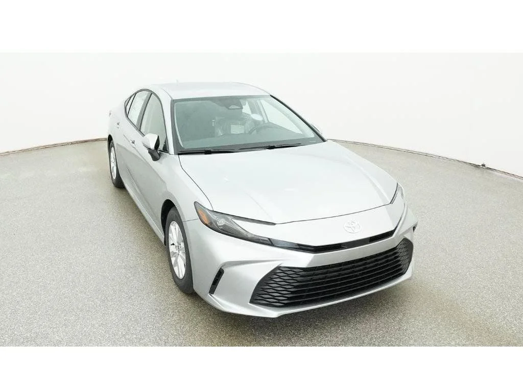 New 2026 Celestial Silver Metallic Toyota LE image 18