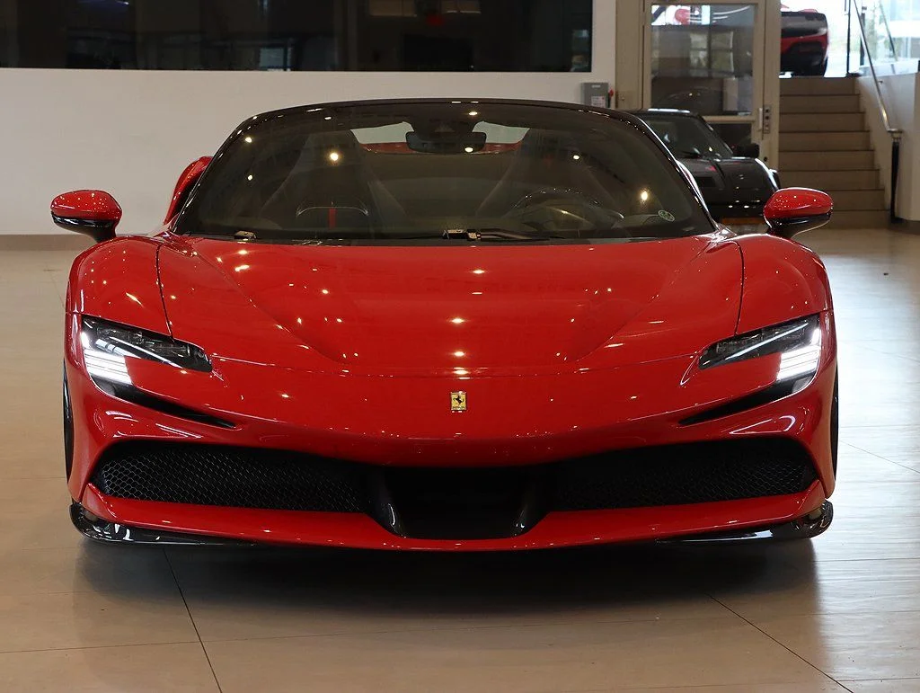 Certified Used 2023 Rosso Corsa Ferrari  image 25