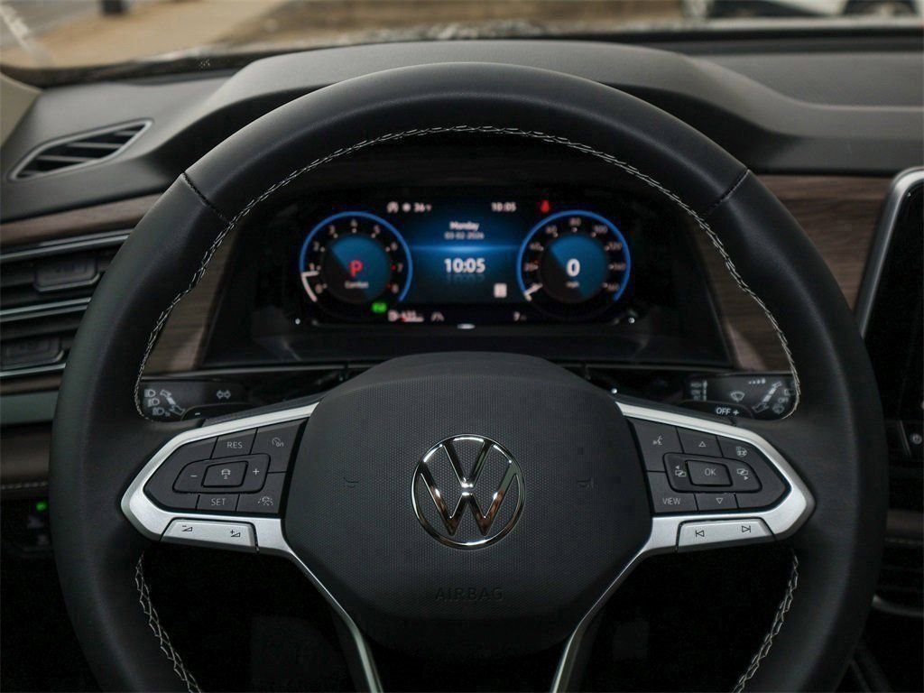 New 2026 Black Volkswagen 2.0T SEL image 23