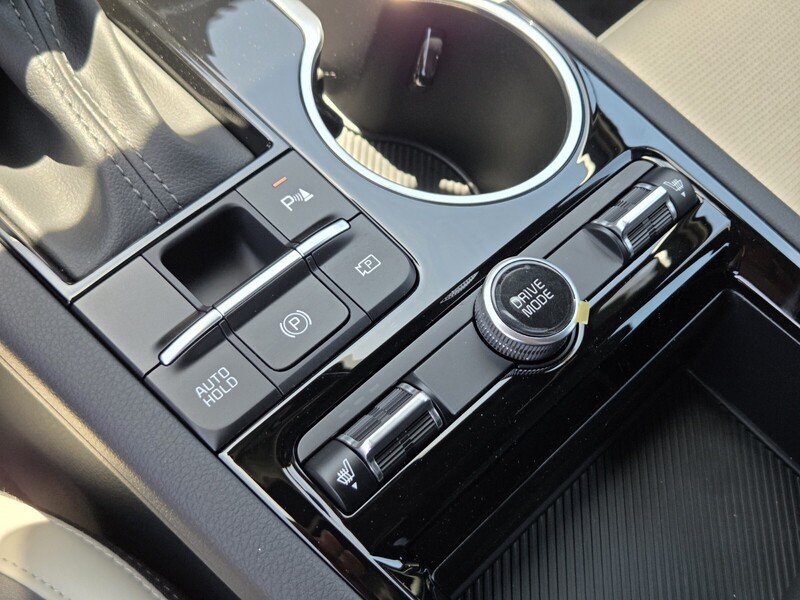 New 2026 Snow White Pearl Kia GT-Line FWD image 16