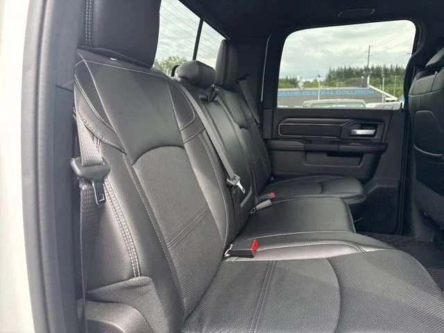 Used 2024 Bright White Clearcoat Ram Rebel image 13