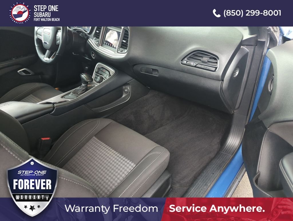 Used 2021 Blue Dodge SXT image 26