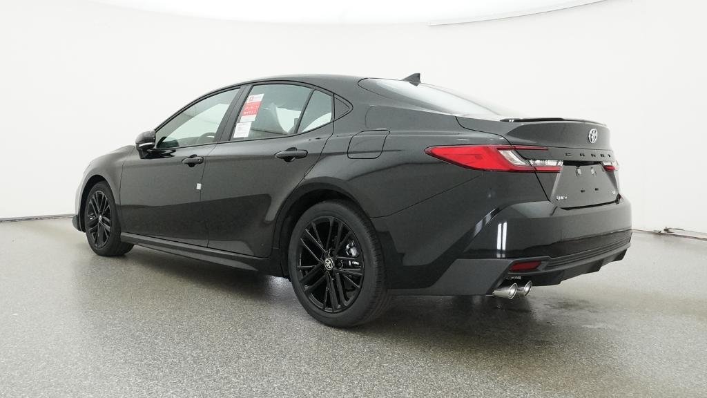 New 2026 Midnight Black Metallic Toyota SE image 13
