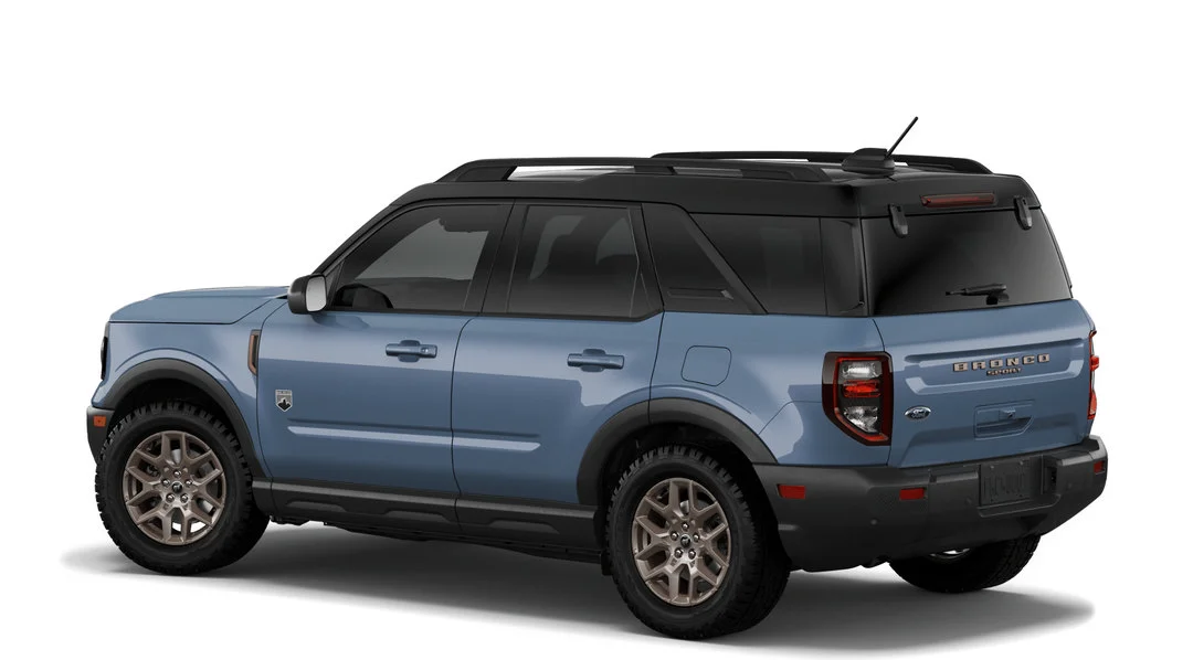 New 2026 AZURE GREY METALLIC TRI COAT Ford Big Bend image 2