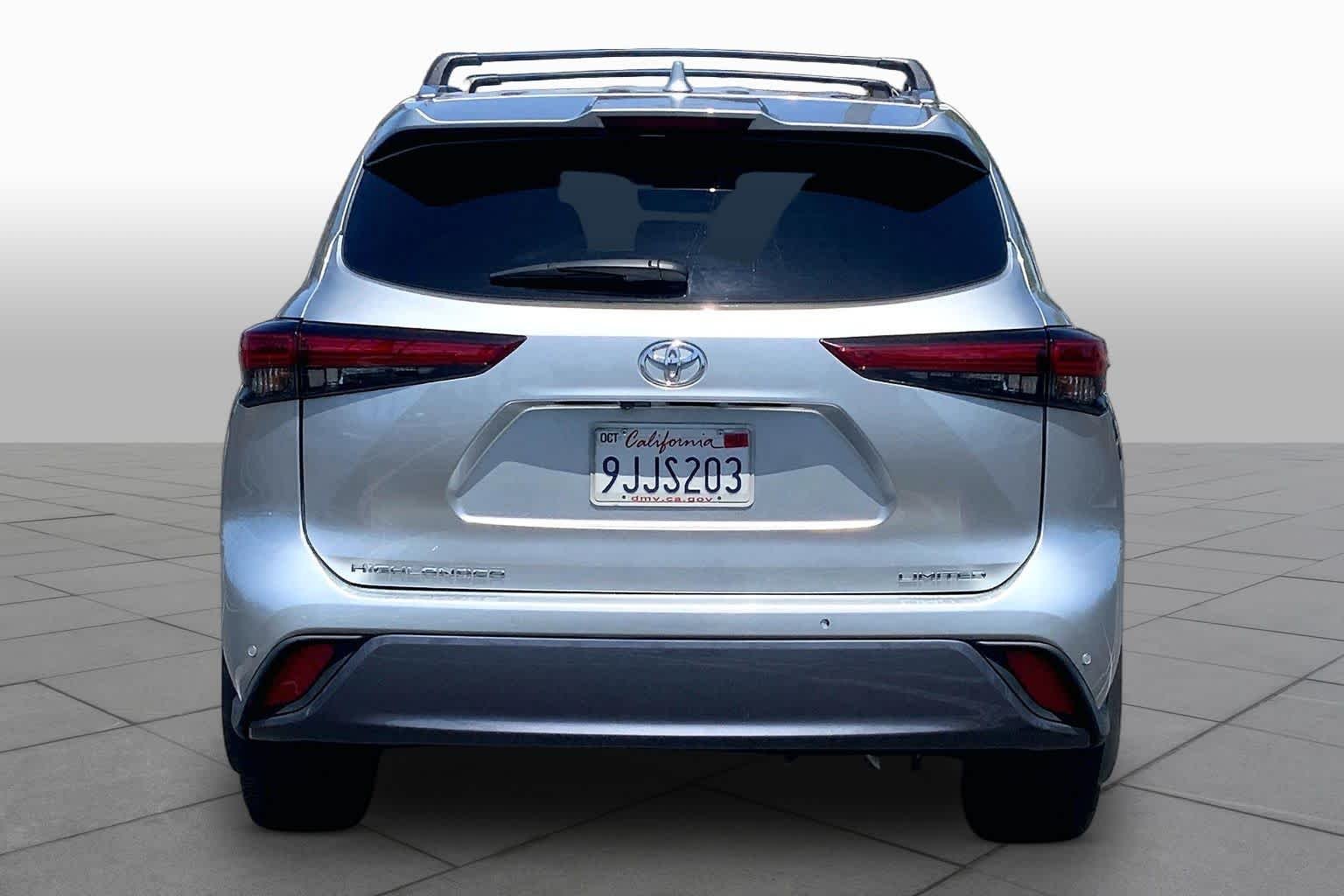 Used 2023 Celestial Silver Metallic Toyota Limited image 4