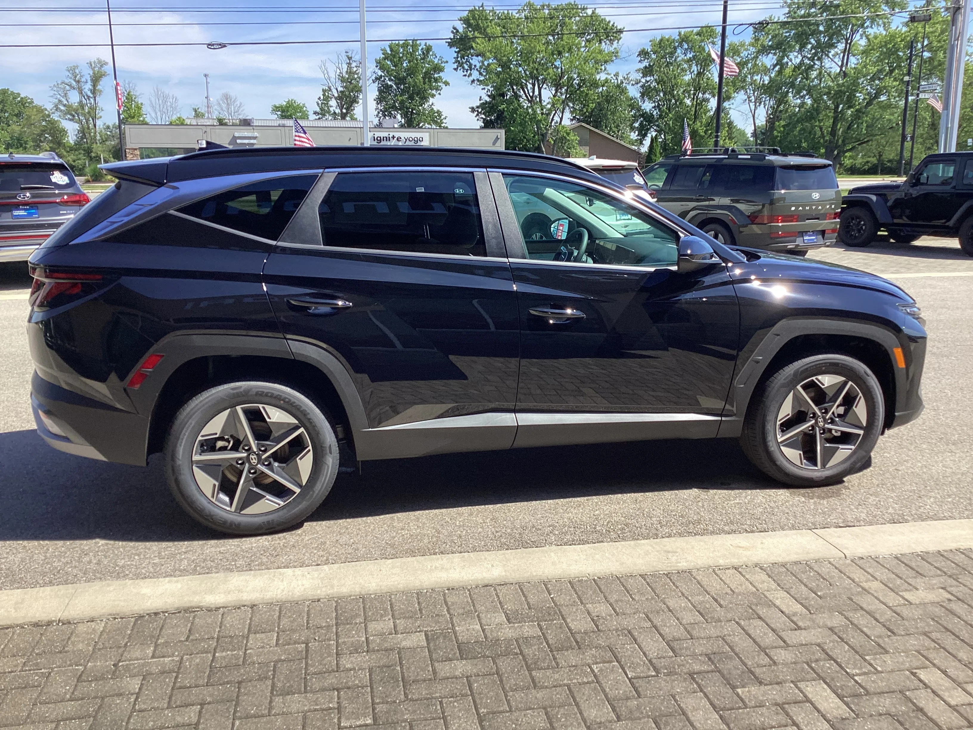 New 2026 Ash Black Hyundai SEL image 11