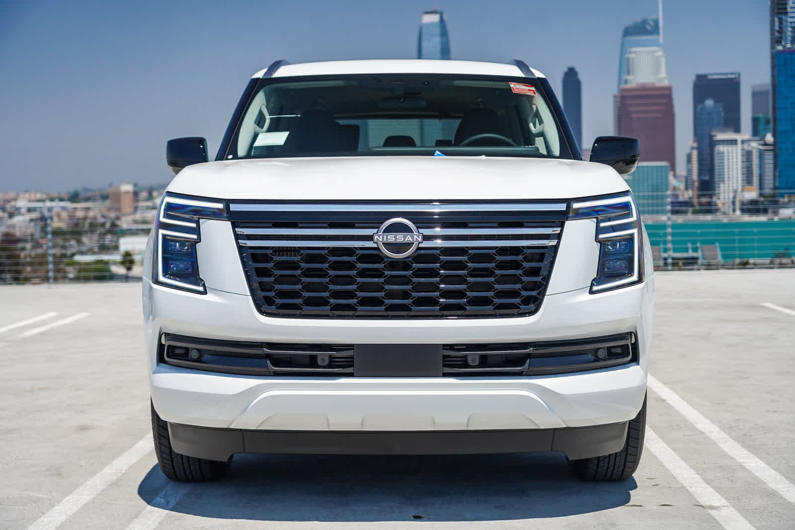 New 2026 Aspen White TriCoat Nissan SV image 4