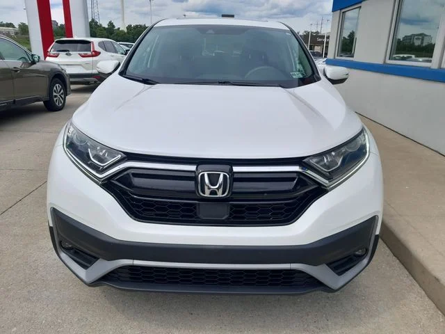 Used 2022 White Honda EX image 4