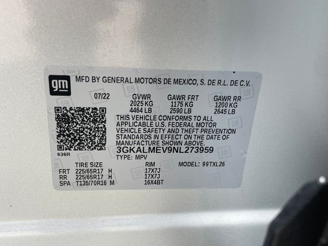 Used 2022 Silver GMC SLE image 30