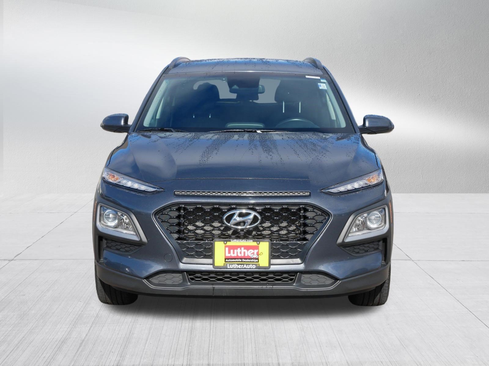 Used 2021 Hyundai Kona SEL with VIN KM8K2CAA4MU703803 for sale in Bloomington, Minnesota