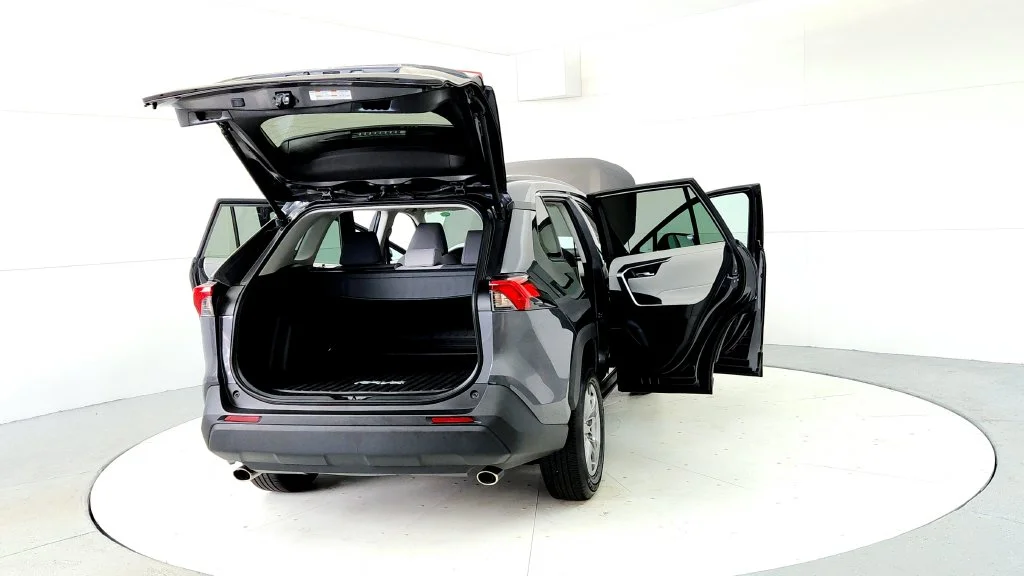 Certified Used 2024 Gray Toyota XLE image 11