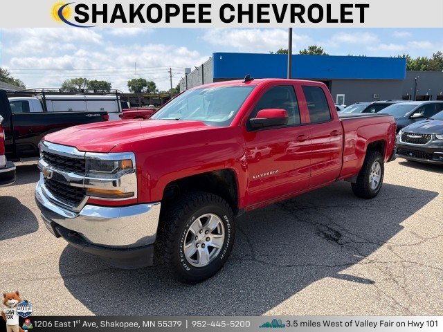 2016 Chevrolet Silverado 1500 LT
