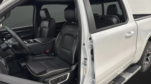 Used 2025 Ivory White Ram Laramie image 9