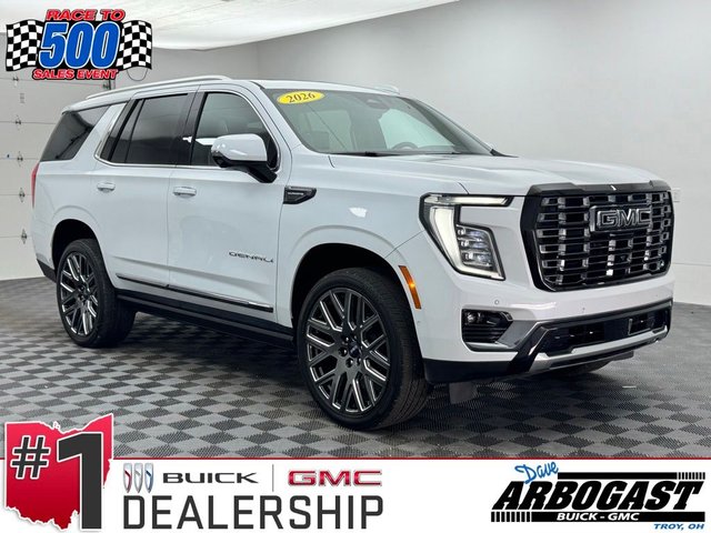 2026 GMC Yukon Denali Ultimate