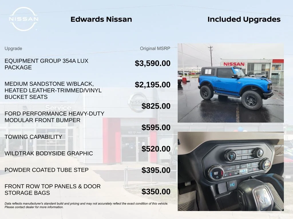 Used 2021 Blue Ford Wildtrak image 7
