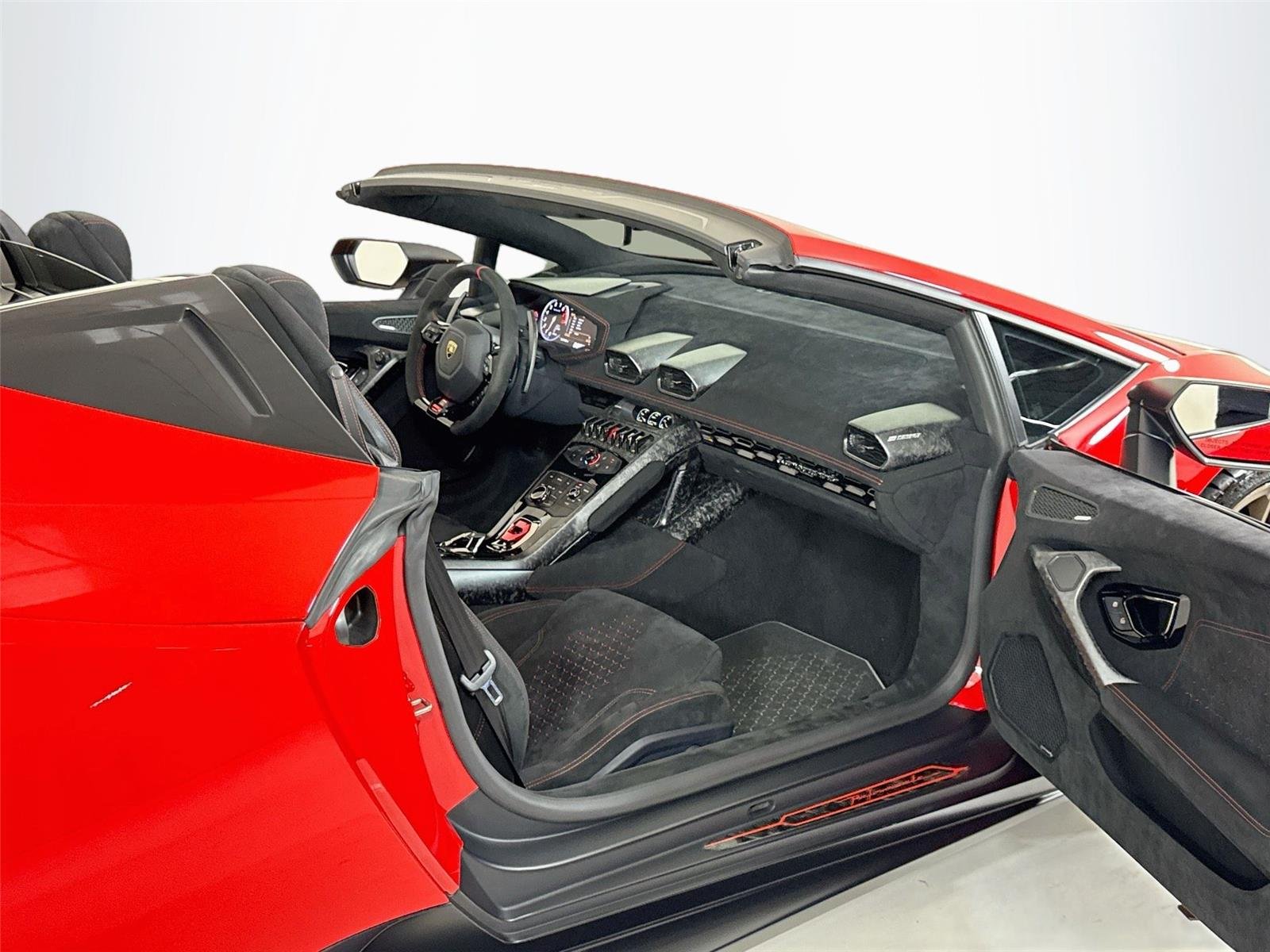 Used 2018 Rosso Mars Metallic Lamborghini Performante | RYFT Exhaust | Narvi 20