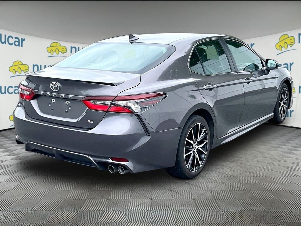 Used 2023 Predawn Gray Mica Toyota SE image 6