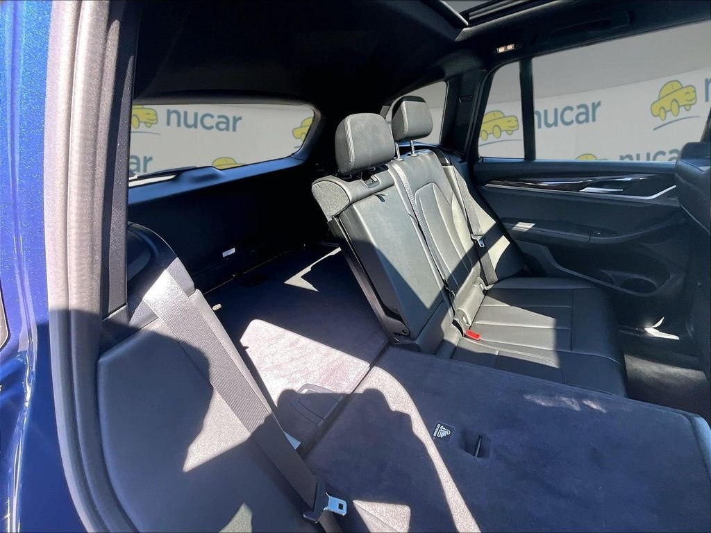 Used 2021 Blue BMW xDrive30i image 16