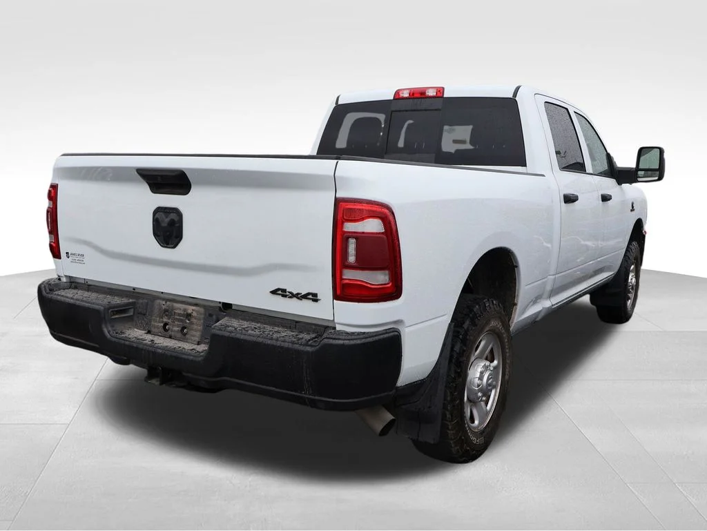 Used 2024 Bright White Clearcoat Ram Tradesman image 13