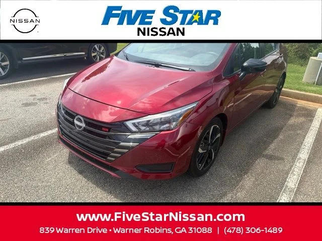 Used 2025 Red Nissan 1.6 SR image 1