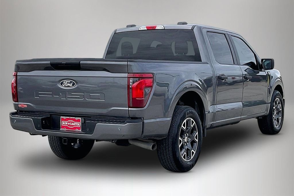 Used 2024 Light Blue Clearcoat Metallic Ford STX image 5