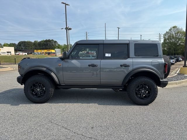 New 2026 Carbonized Gray Metallic Ford Badlands image 7