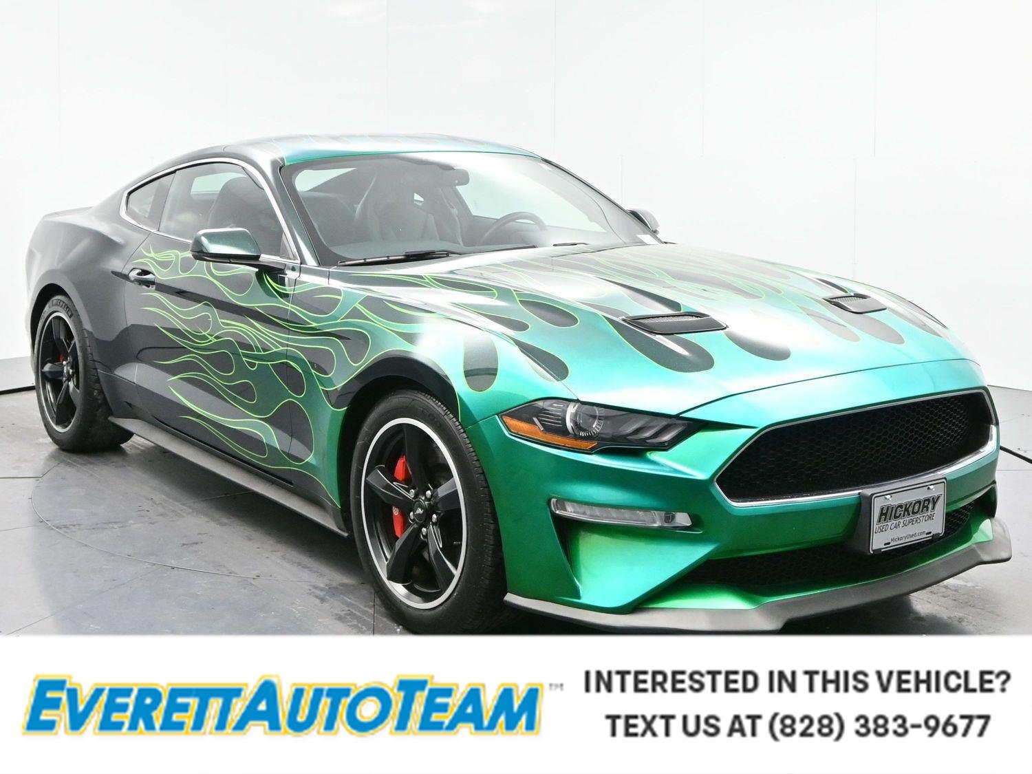 2019 Ford Mustang Bullitt