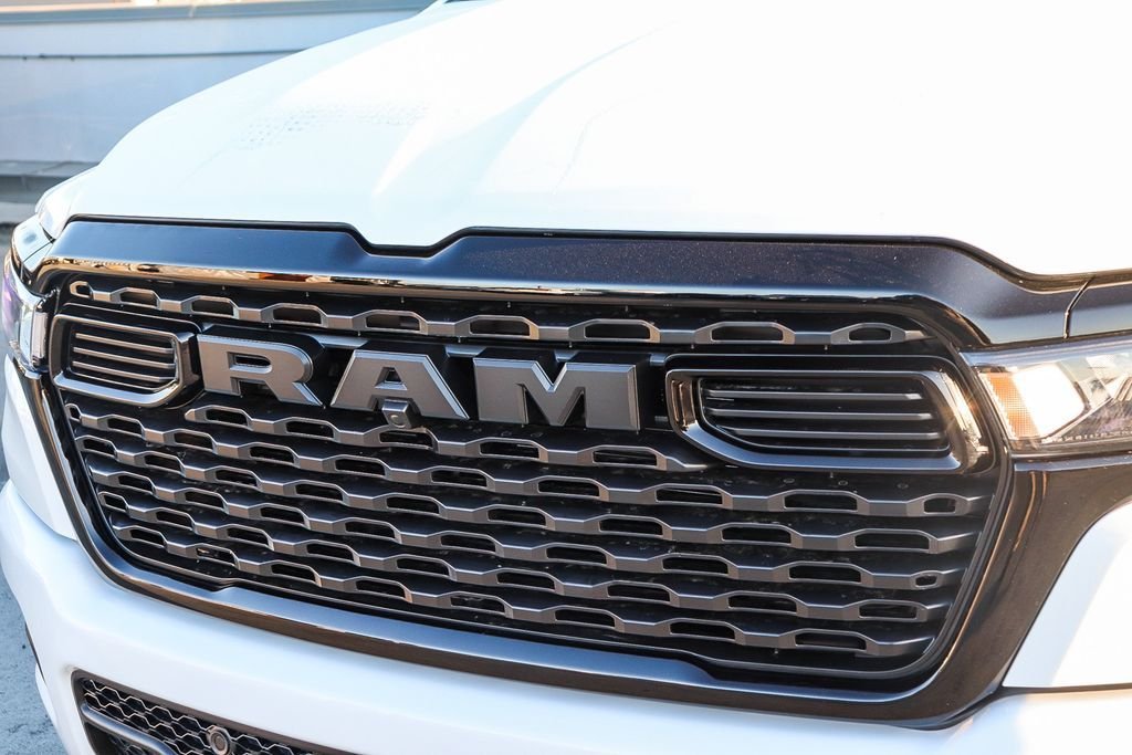 New 2026 Bright White Clearcoat Ram Big Horn/Lone Star image 6