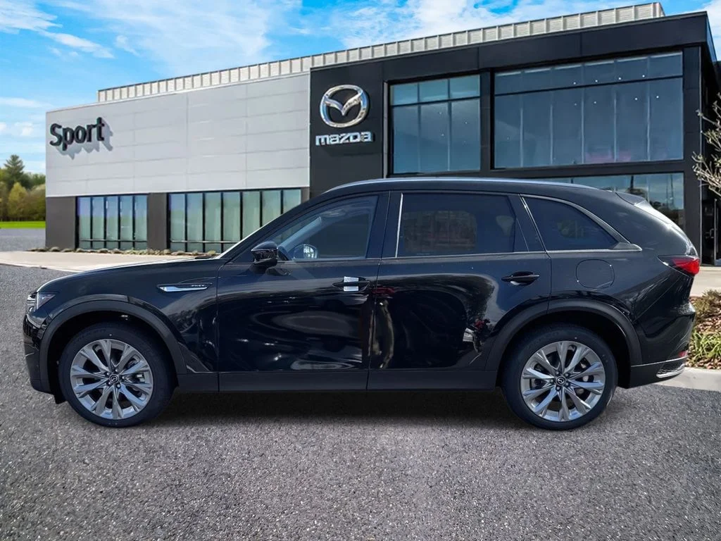 New 2026 Jet Black Mica Mazda Preferred AWD image 7