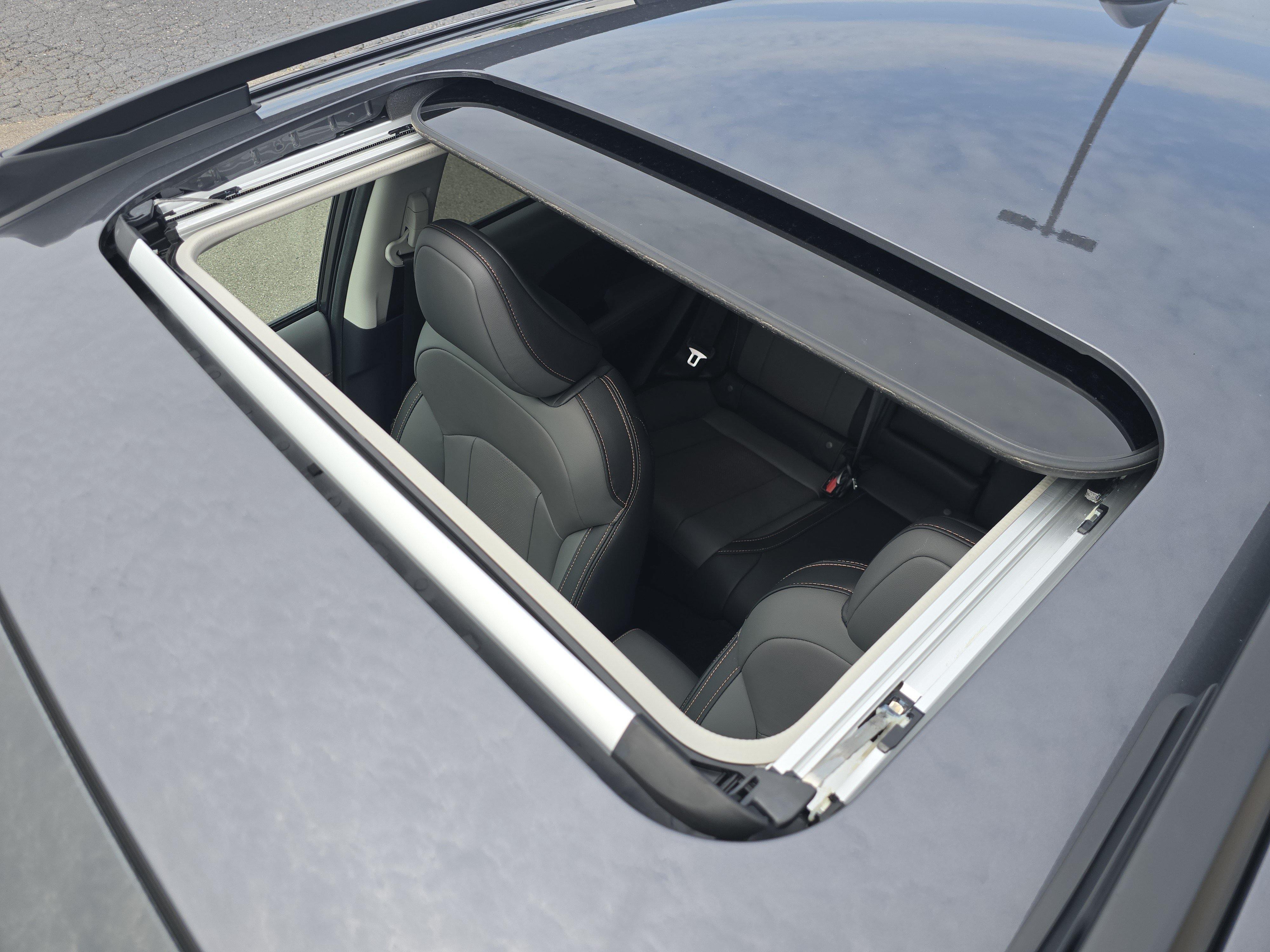 New 2026 MAGNETITE GRAY PEARL Subaru Limited image 9