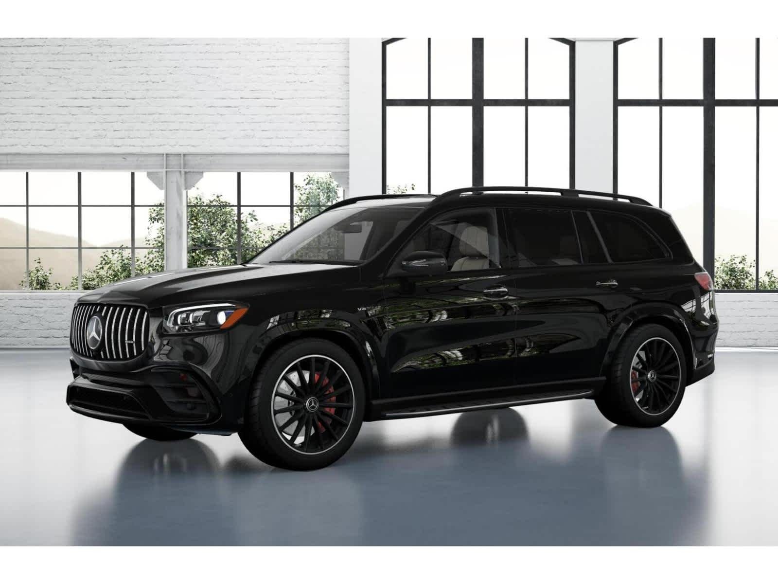 New 2026 Black Mercedes-Benz AMG® GLS 63 image 37