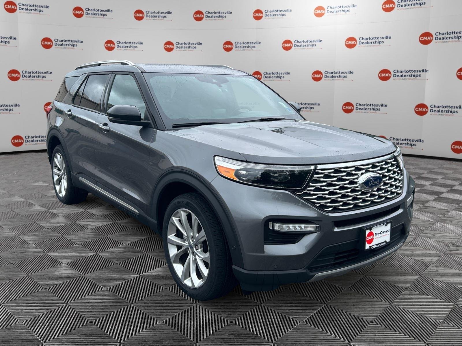Used 2022 Carbonized Gray Ford Platinum image 7