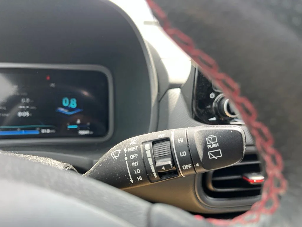 Used 2022 Gray Hyundai N Line image 16
