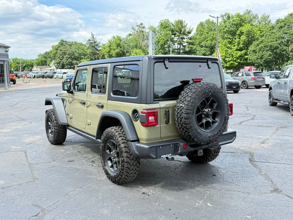 New 2025 41 Exterior Paint Jeep Willys image 5