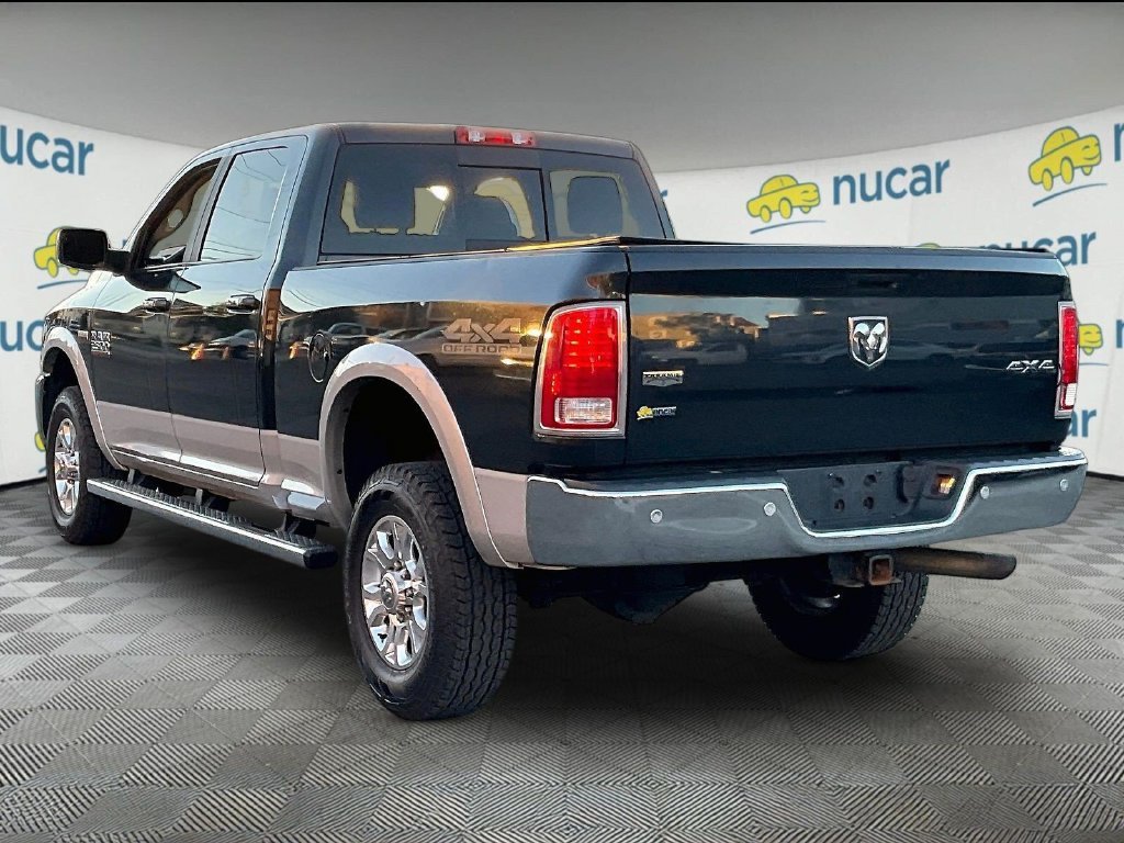 Used 2017 Gray Ram Laramie image 4
