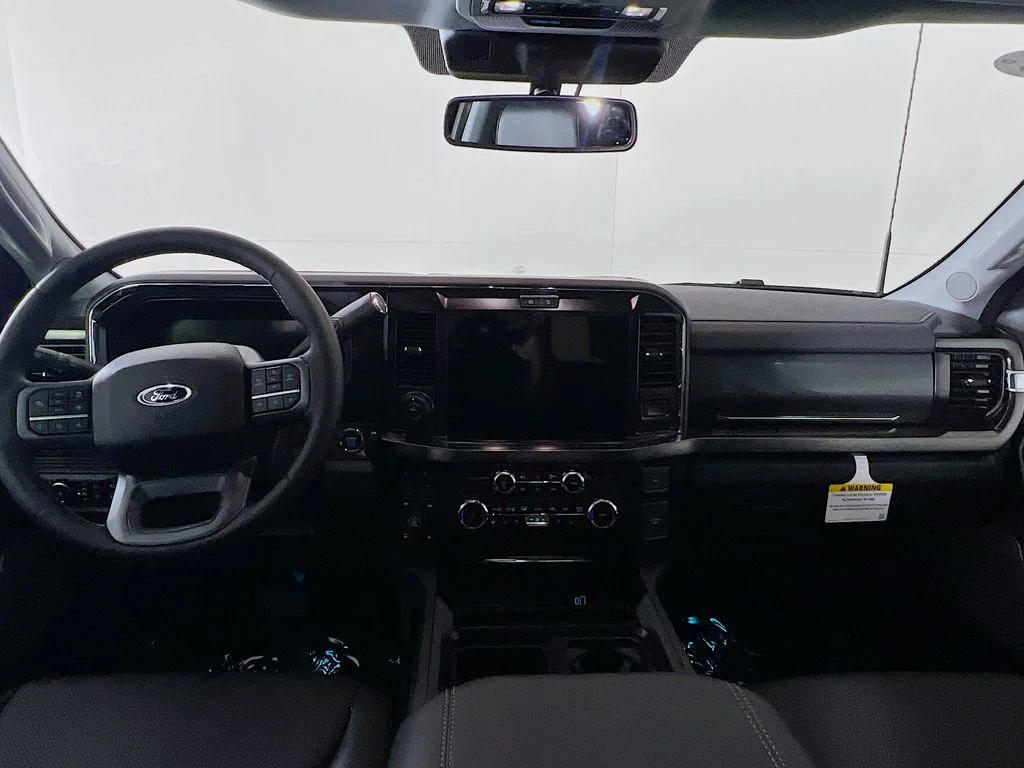 New 2026 Carbonized Gray Metallic Ford Lariat image 7