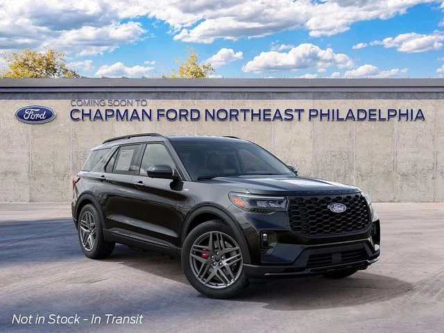 New 2027 Black Ford ST-Line image 7